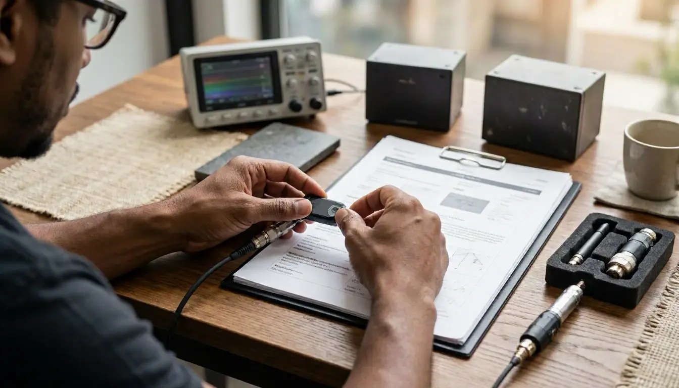 How ANSI C63.26 applies to type approval services services in Madagascar, Madagascar—practical illustration
