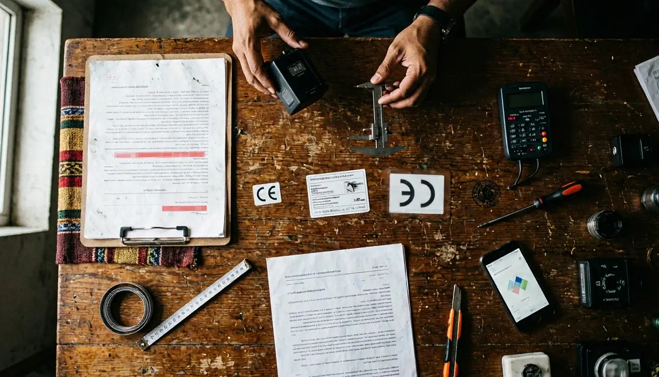 CE Marking in type approval services: CE Marking is a must for products sold in the EEA. It—visual guide