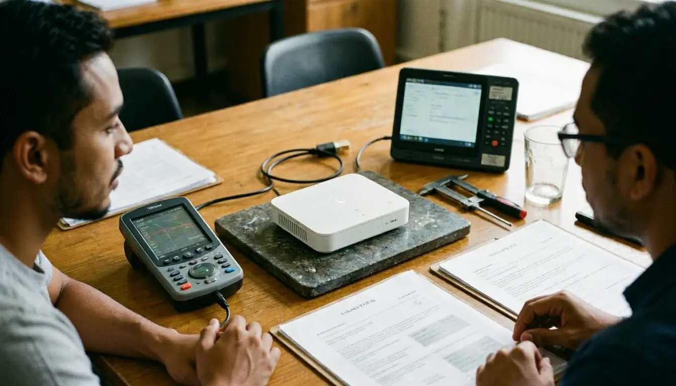 IEEE 802.11 in type approval services: IEEE 802.11 is a set of rules made by the IEEE. These—visual guide