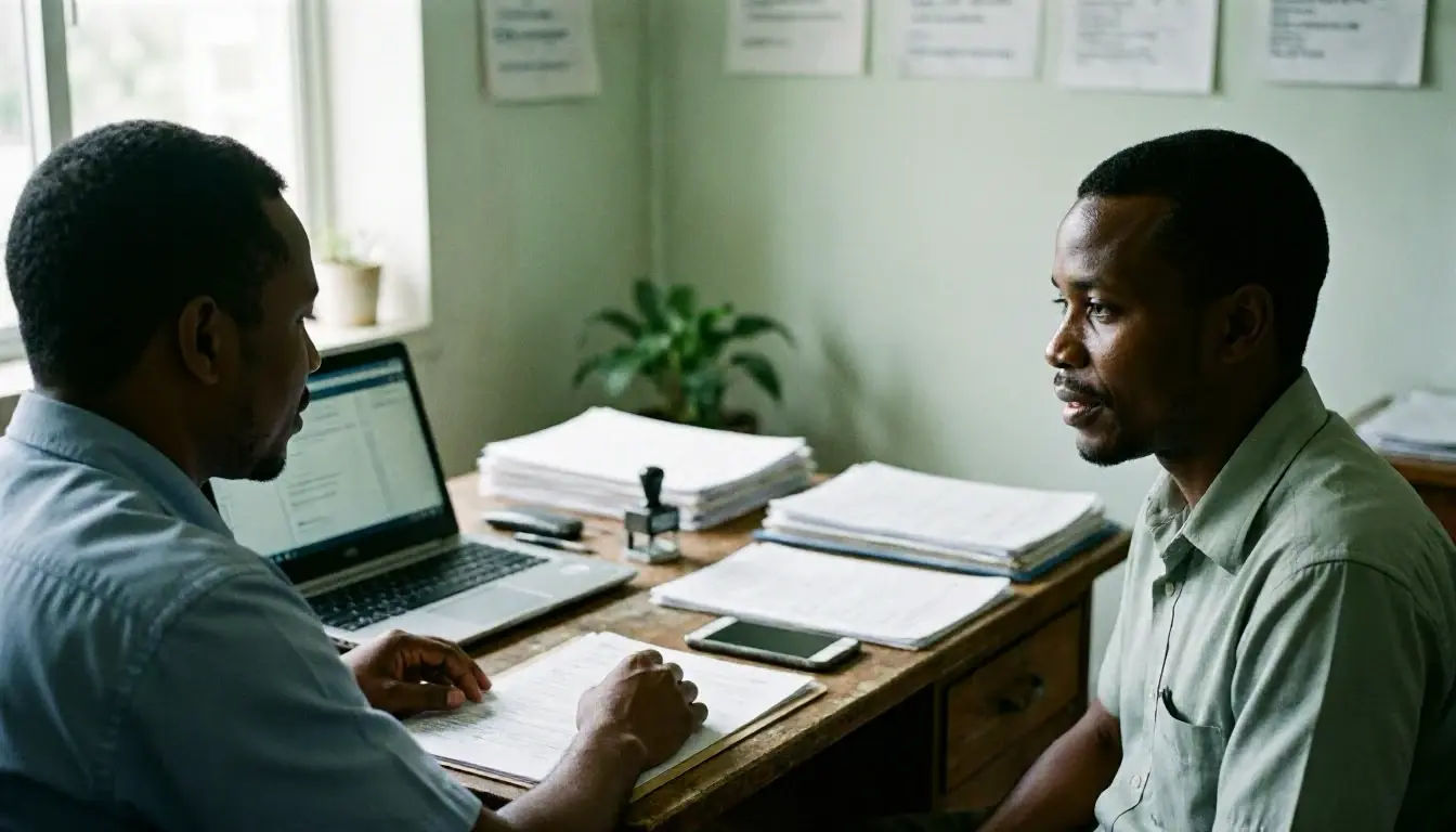 How Local Regulatory Authority applies to type approval services services in Madagascar, Madagascar—practical illustration