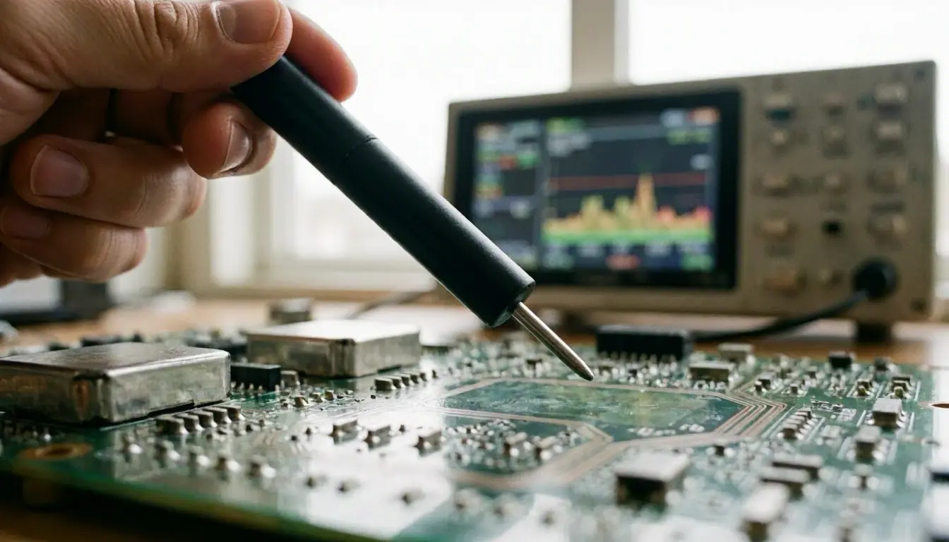 Radio Frequency Interference in type approval services: Radio Frequency Interference is unwanted electromagnetic energy th...