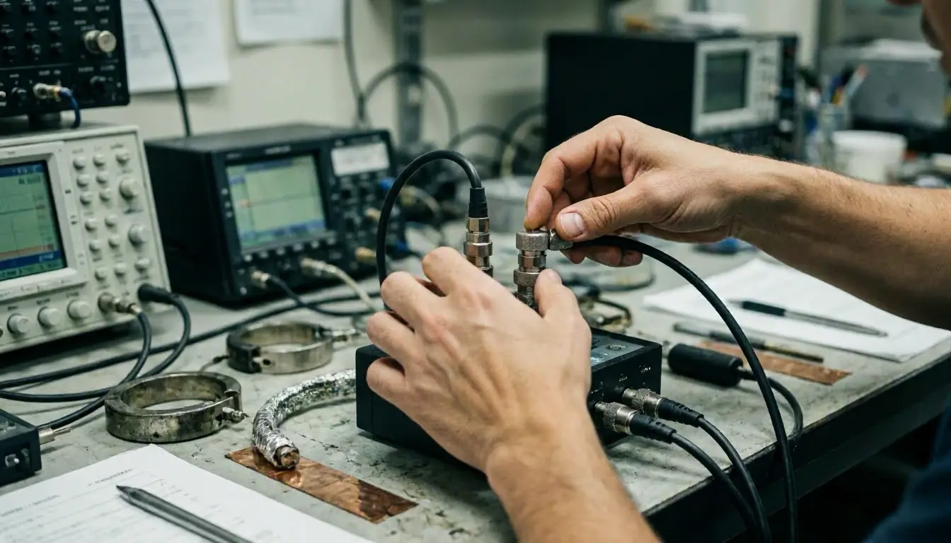 How Radio Frequency Interference applies to type approval services services in Madagascar, Madagascar—practical illustra...