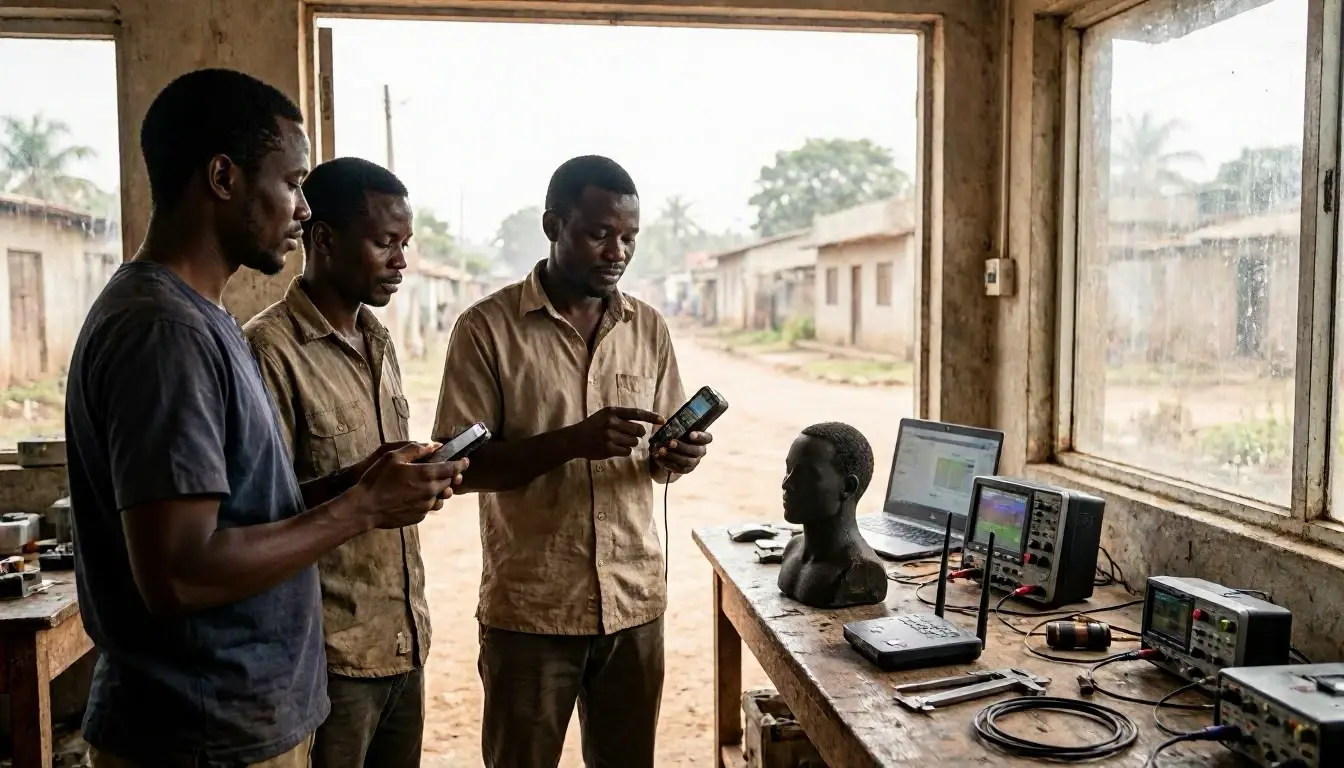RF Exposure in type approval services: RF Exposure is how much radio energy people take in from phones—visual guide