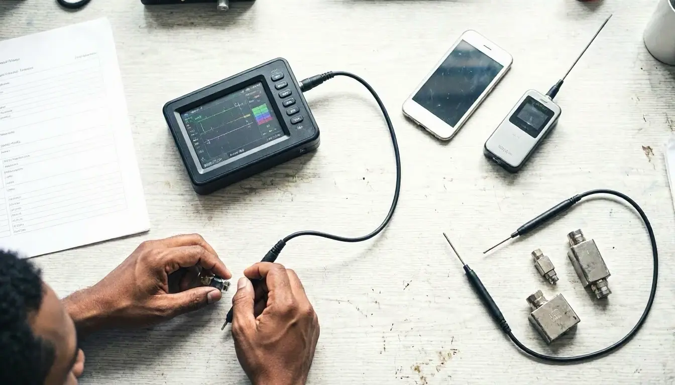 RF Testing in type approval services: RF Testing checks radio signals from wireless devices. It makes sure they—visual g...