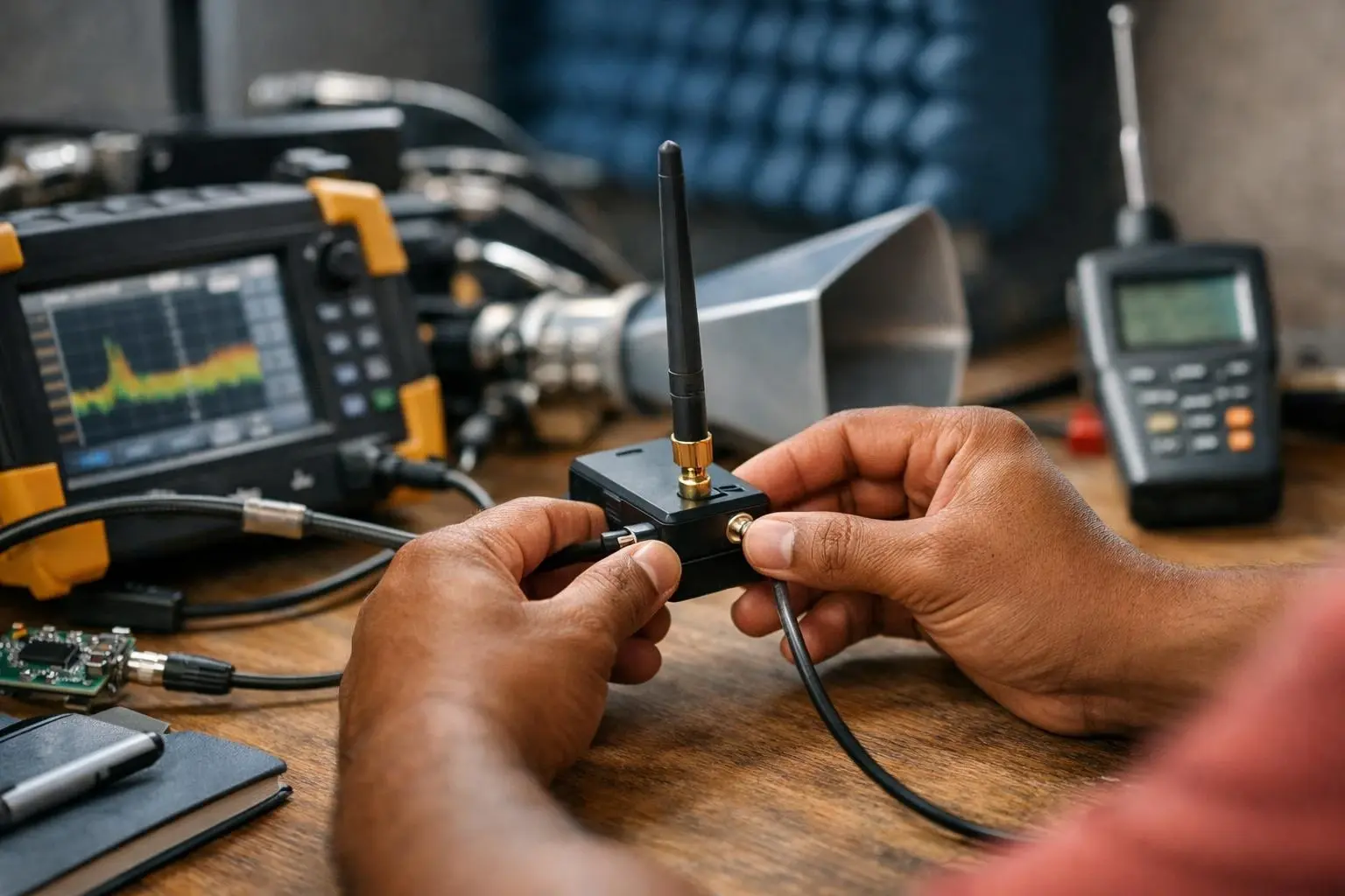 How RF Testing applies to type approval services services in Madagascar, Madagascar—practical illustration