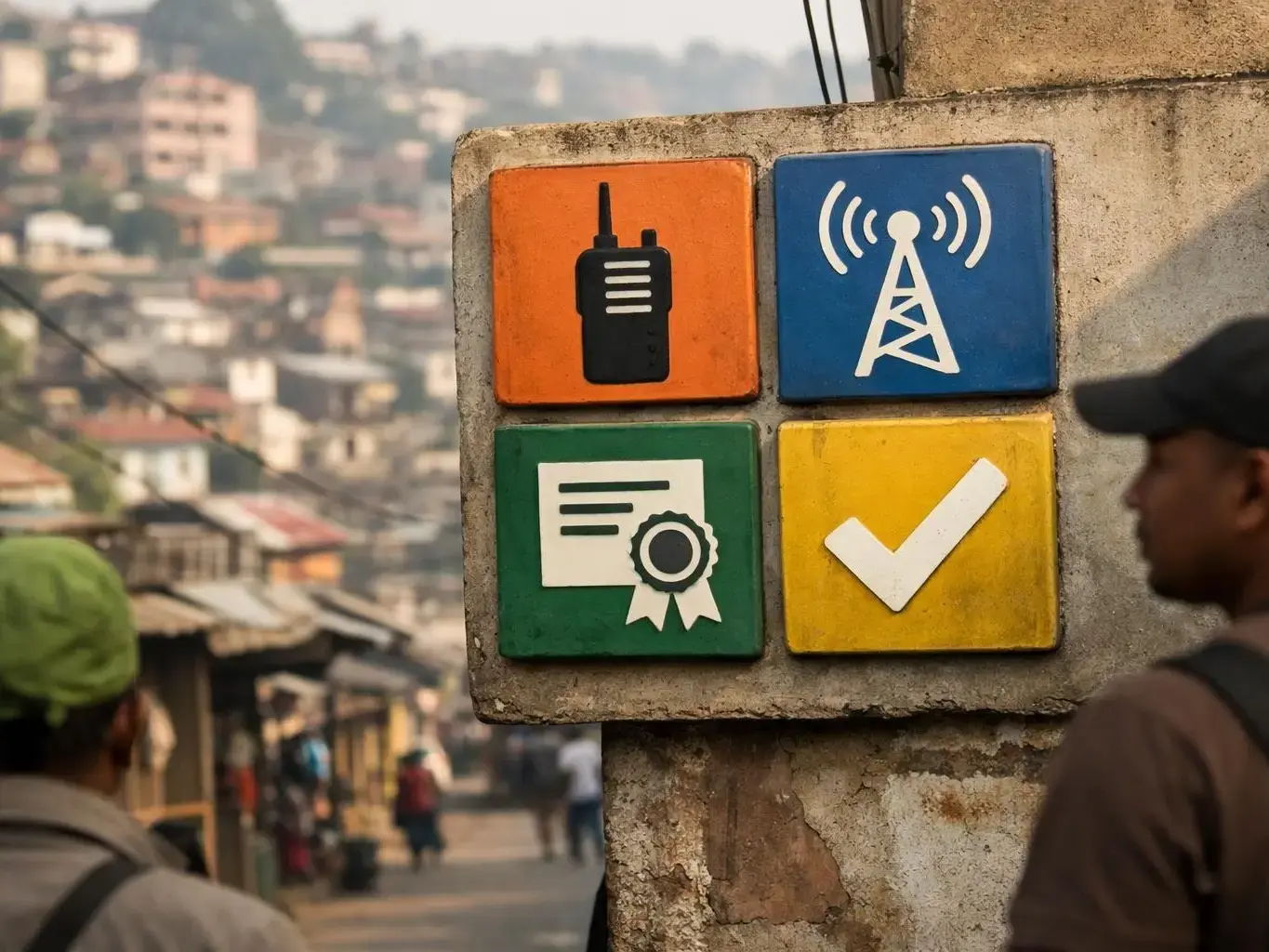 RF homologation services Madagascar — in action