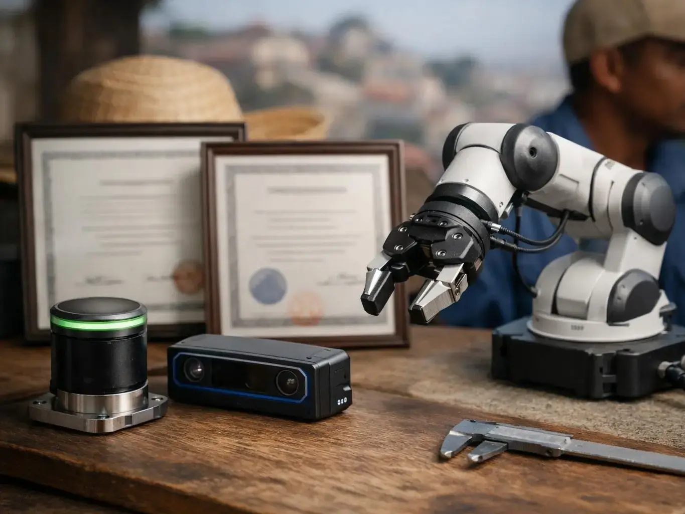 Robotics and Autonomous Connected Devices certification