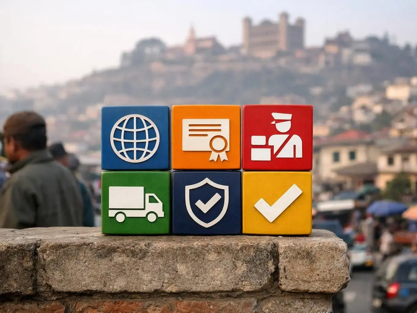 Internet of Things-IoT Devices certification Madagascar — team at work
