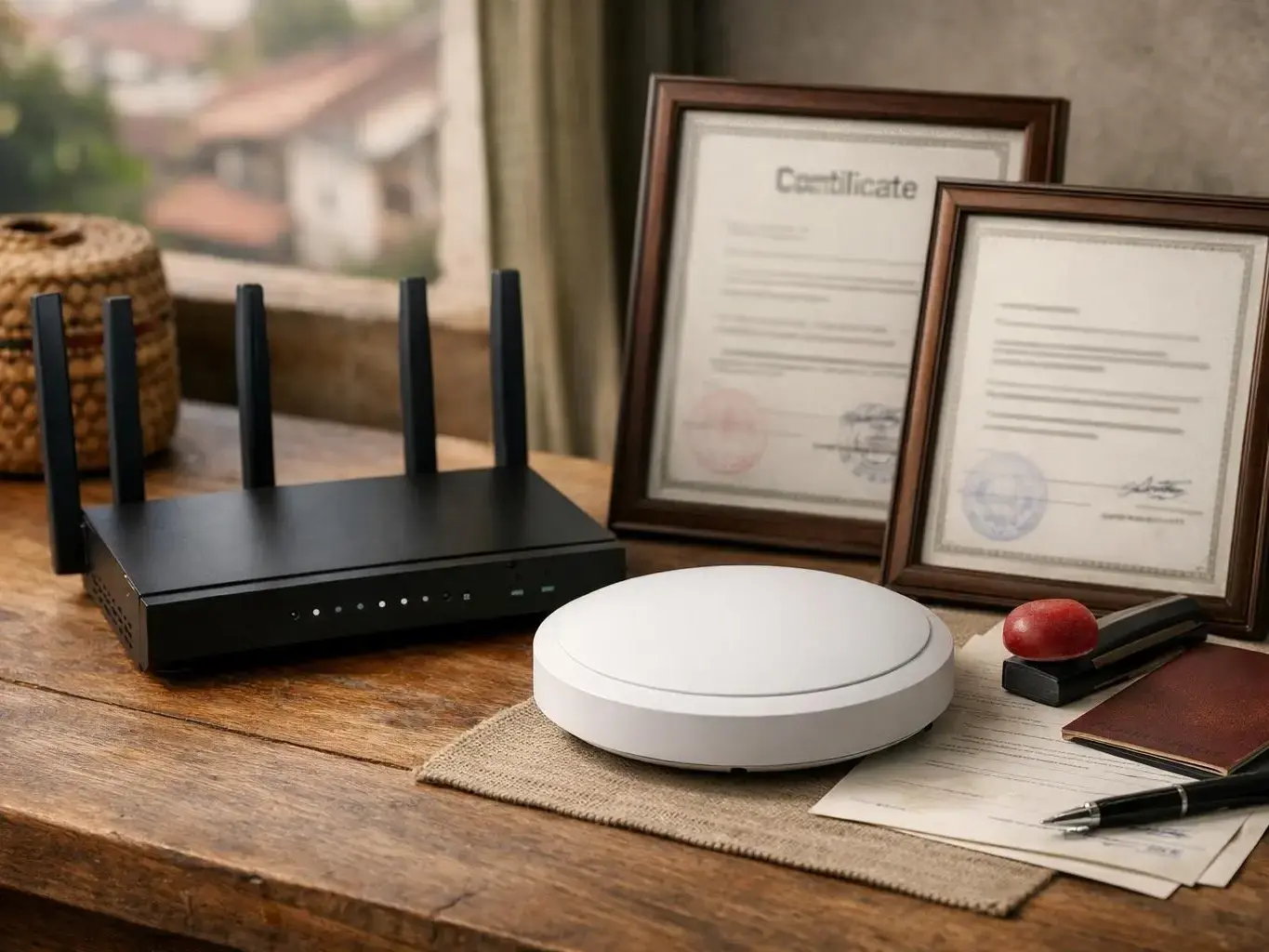 Wireless Compliance Definition & Examples — results