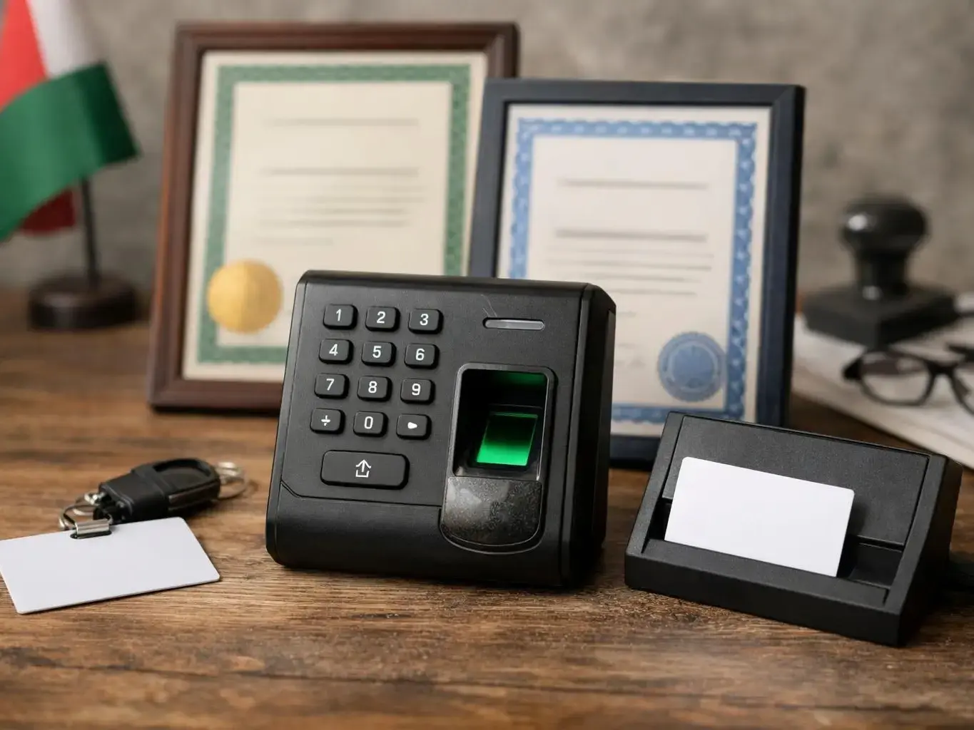 Wireless Security and Access Control Systems type approval