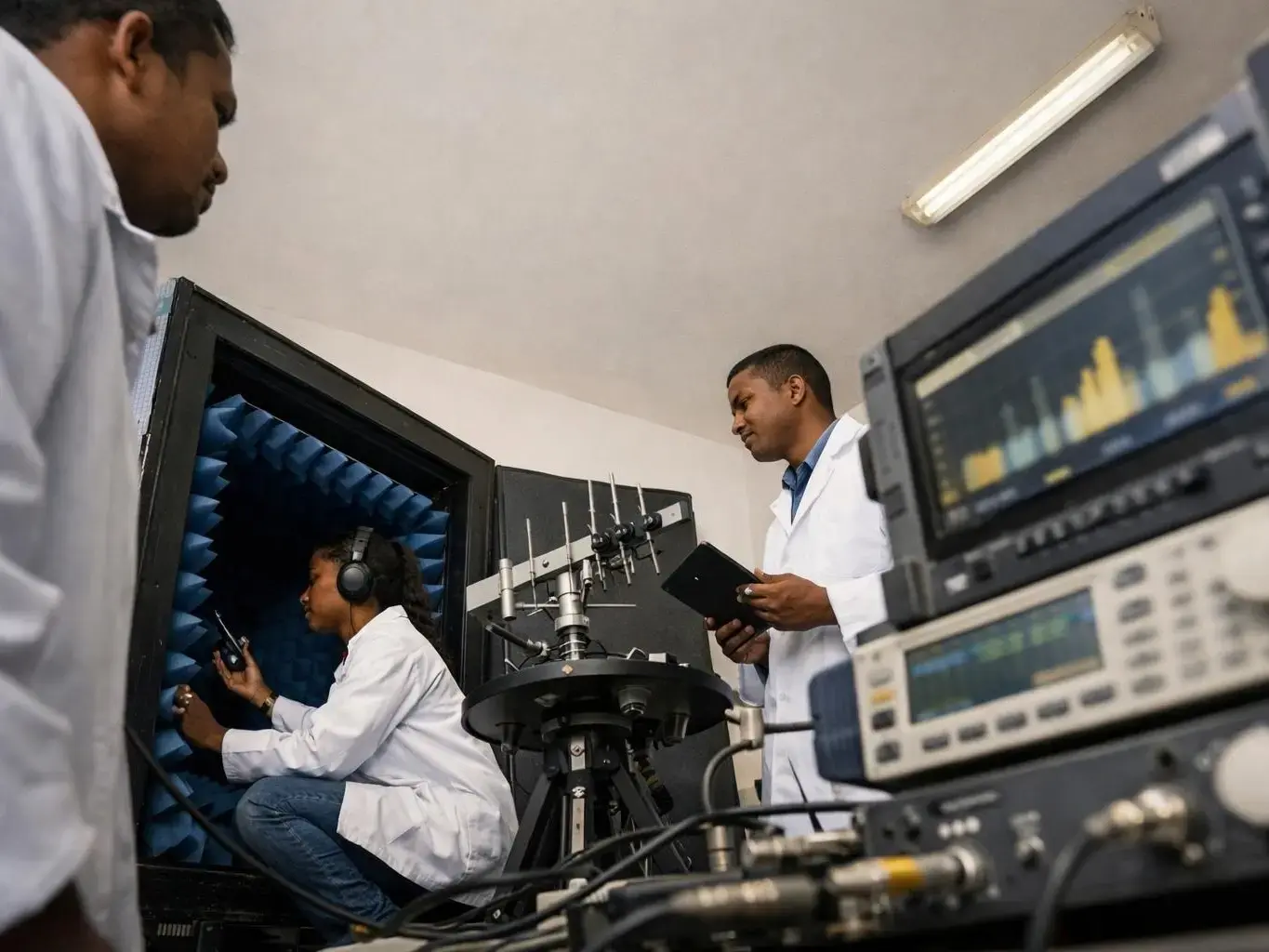 Smart Home Devices Type Approval in Madagascar — team at work