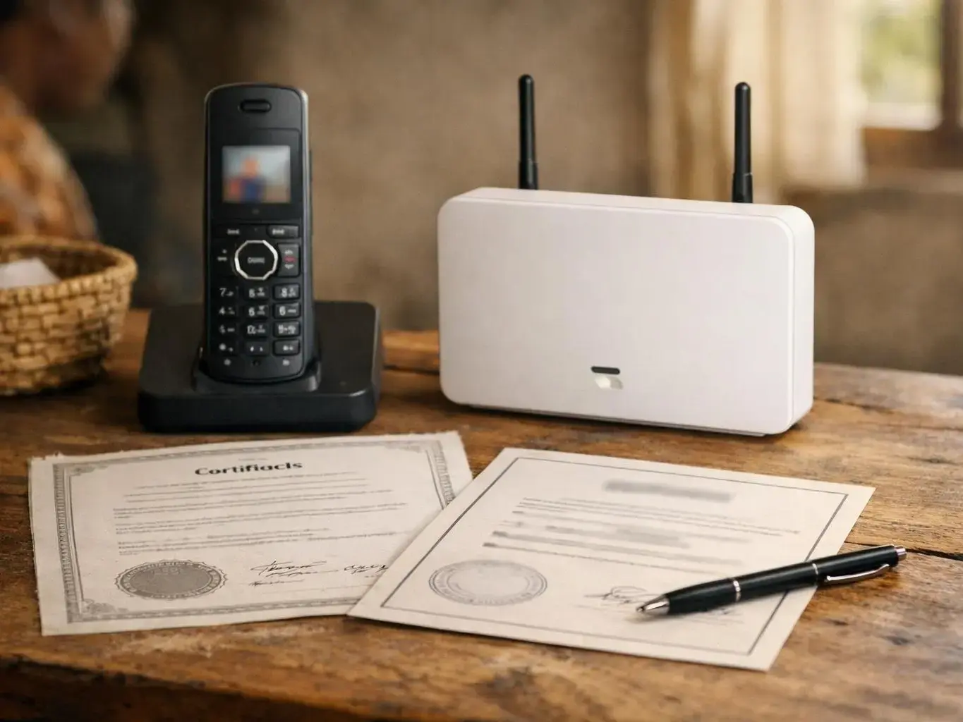 Wireless Telephony Systems certification
