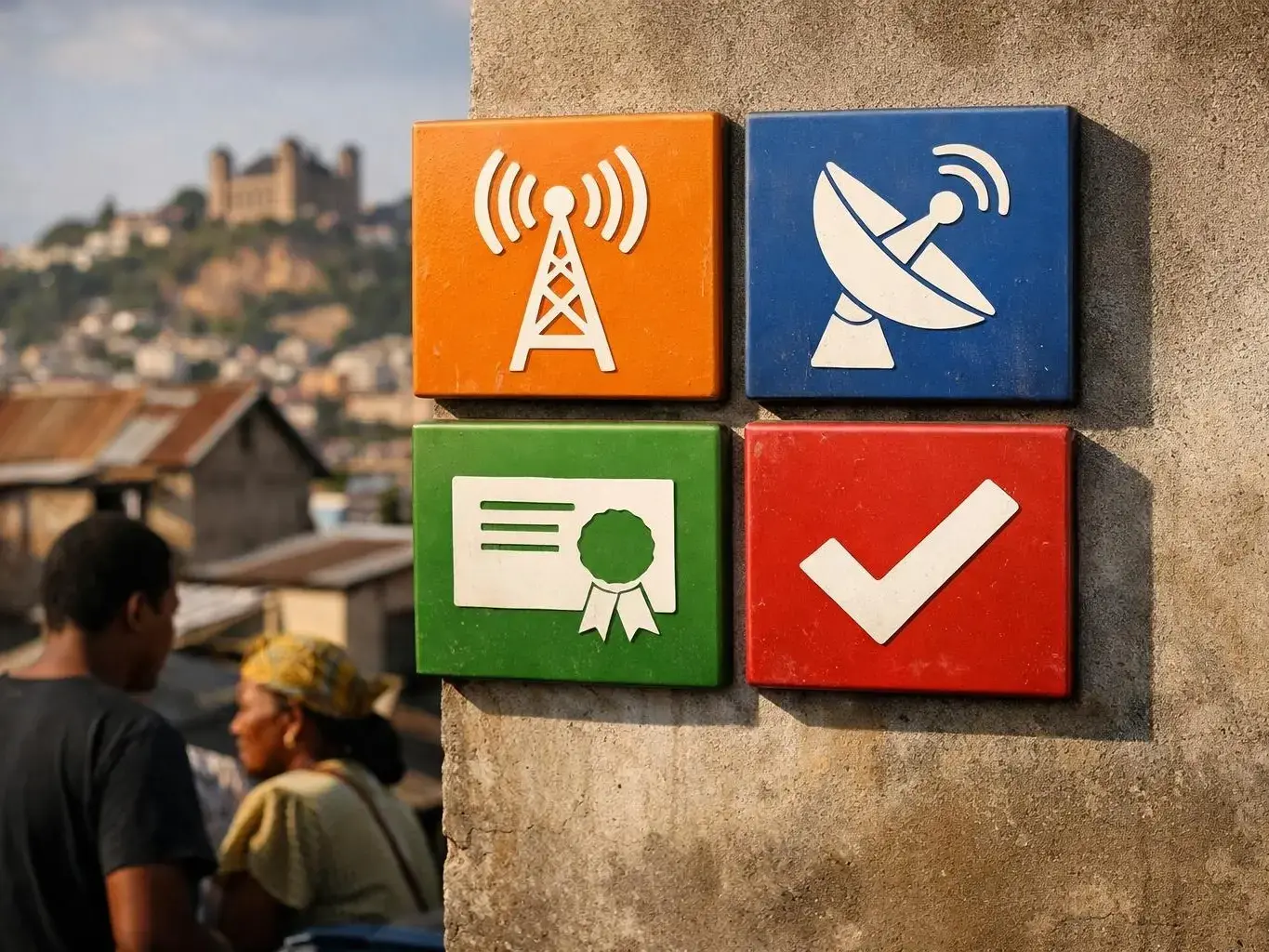 Drones and UAV Communication Devices Type Approval in Madagascar — team at work