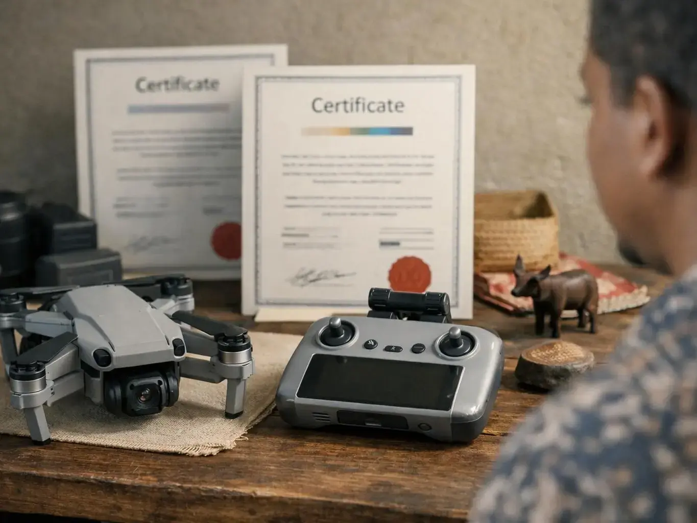 Drones and UAV Communication devices type approval