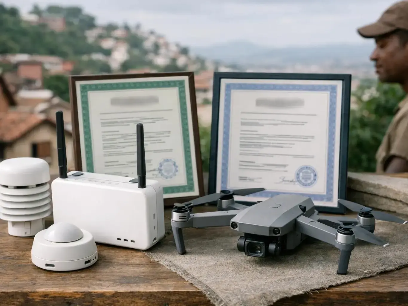 GPS and Tracking Devices Type Approval in Madagascar — detail