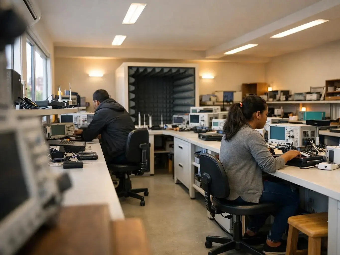 RF Homologation Services in Indian Ocean Countries, Madagascar — in action