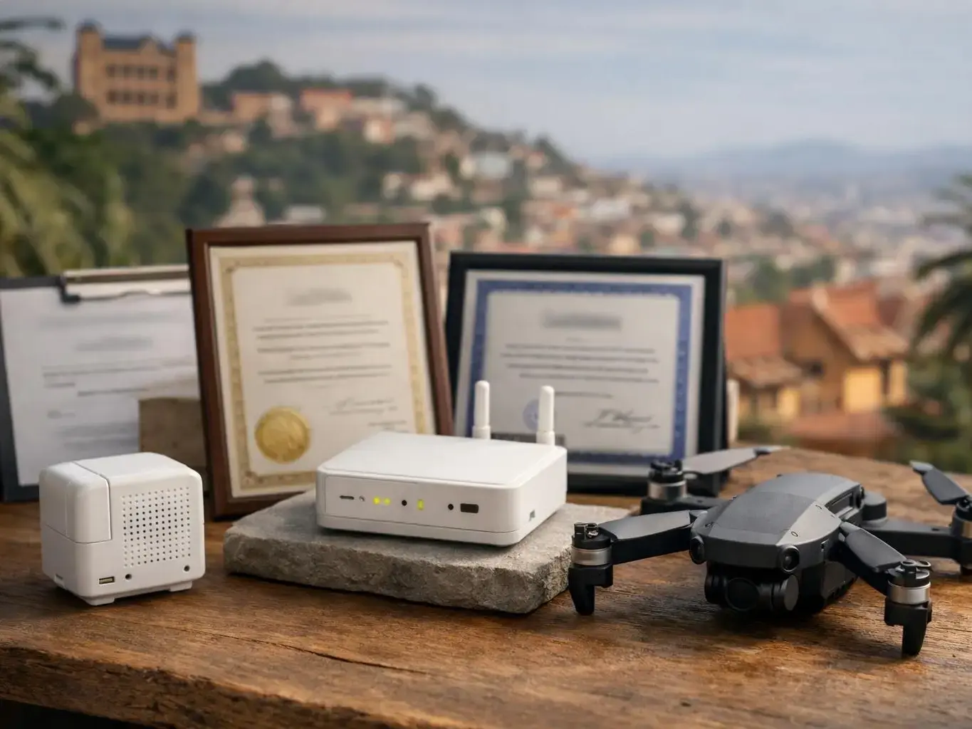Type Approval Services for Mobile Phones in Madagascar — in action