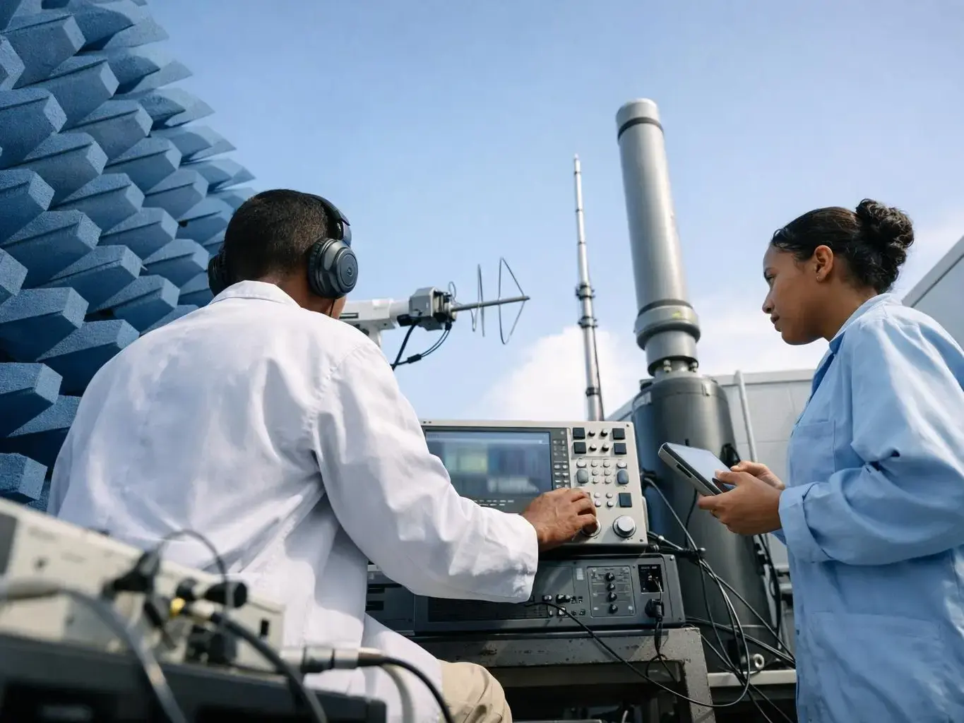 Wireless Technology Certifications ARTEC, Madagascar — in action