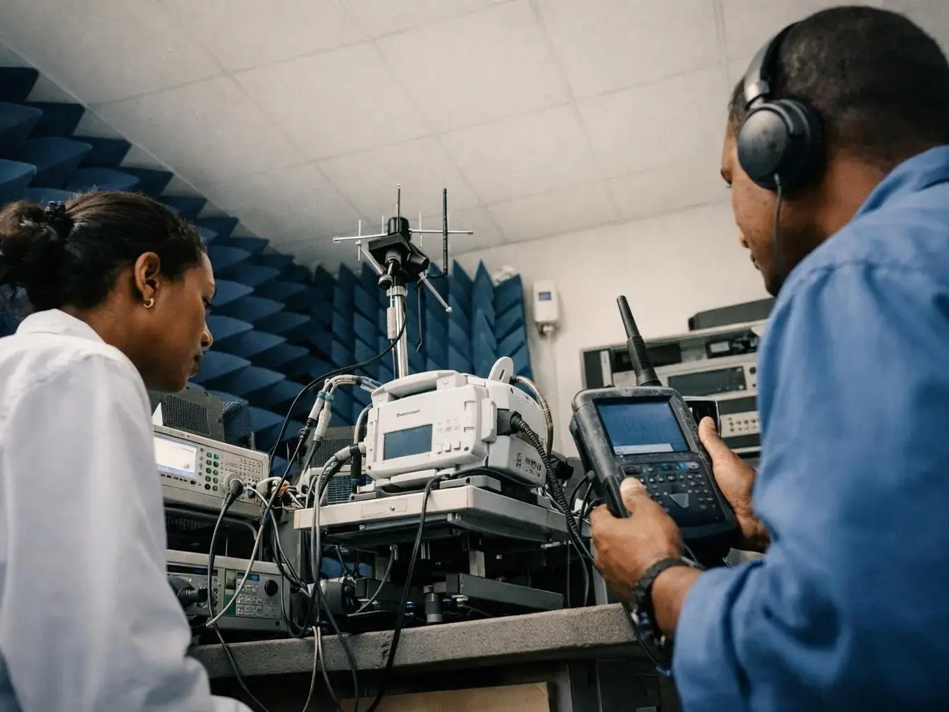 Telecommunication equipments market access Madagascar — in action